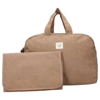 KIDZROOM TORBA ZA MAME CHARMFUL BEIGE 