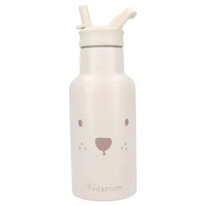 KIDZROOM TERMOS BEARY EXCITED BEIGE 350ML