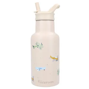 KIDZROOM TERMOS SMALL TALK BEIGE 350ML