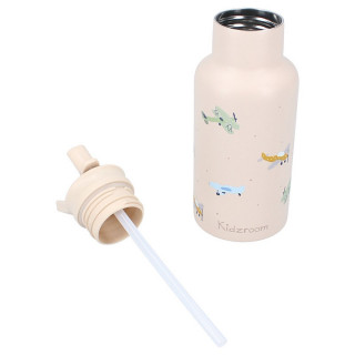 KIDZROOM TERMOS SMALL TALK BEIGE 350ML 