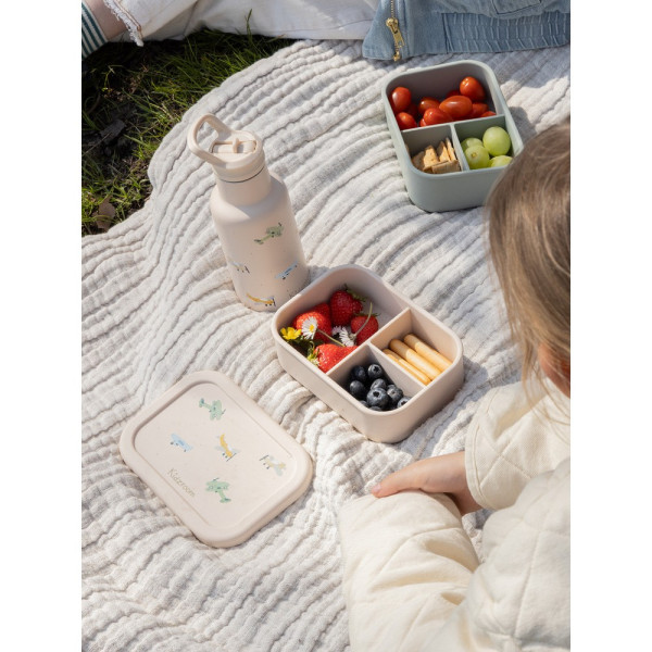 KIDZROOM TERMOS SMALL TALK BEIGE 350ML 