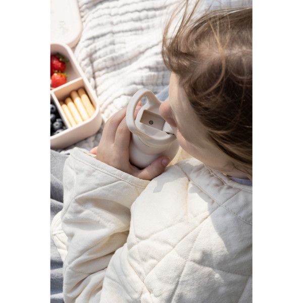 KIDZROOM TERMOS SMALL TALK BEIGE 350ML 