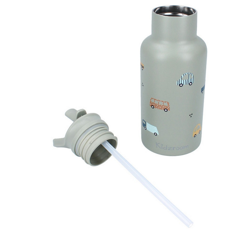 KIDZROOM TERMOS SWEET CUDDLES GREEN 350ML 