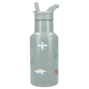 KIDZROOM TERMOS SMALL TALK GREEN 350ML