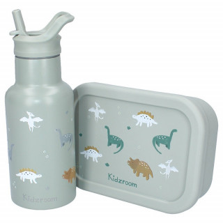 KIDZROOM TERMOS SMALL TALK GREEN 350ML 