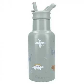KIDZROOM TERMOS SMALL TALK GREEN 350ML