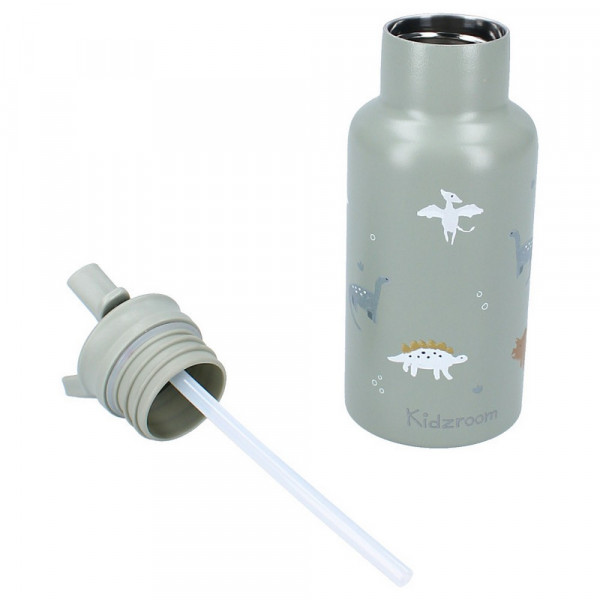 KIDZROOM TERMOS SMALL TALK GREEN 350ML 