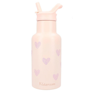 KIDZROOM TERMOS SMALL MAGICAL MEADOWS PINK 350ML 