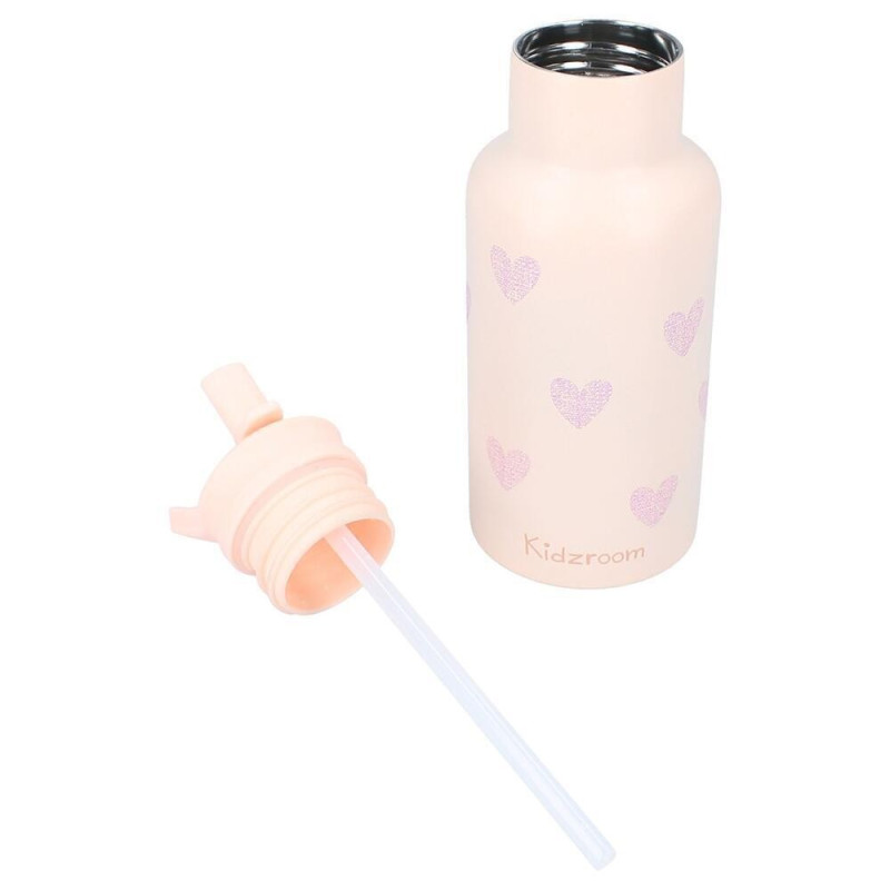 KIDZROOM TERMOS SMALL MAGICAL MEADOWS PINK 350ML 