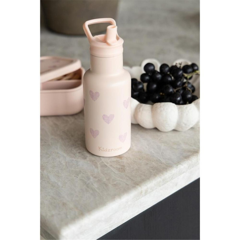 KIDZROOM TERMOS SMALL MAGICAL MEADOWS PINK 350ML 