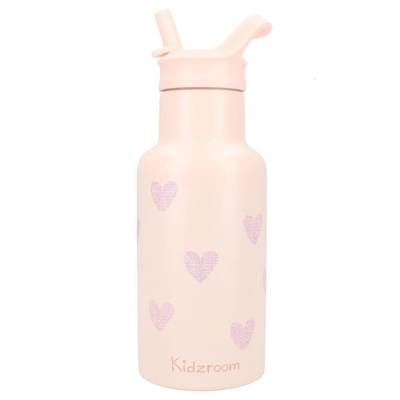 KIDZROOM TERMOS SMALL MAGICAL MEADOWS PINK 350ML 