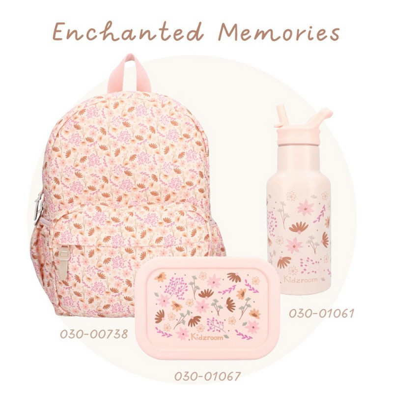 KIDZROOM TERMOS SMALL ENCHANTED MEMORIES PINK 350ML 