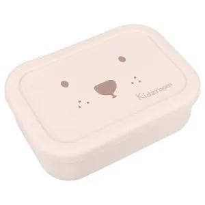KIDZROOM KUTIJA ZA RUCAK BEARY EXCITED BEIGE