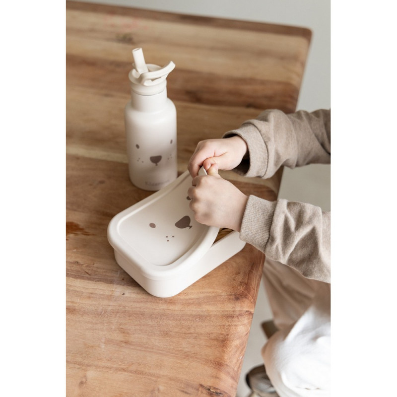 KIDZROOM KUTIJA ZA RUCAK BEARY EXCITED BEIGE 