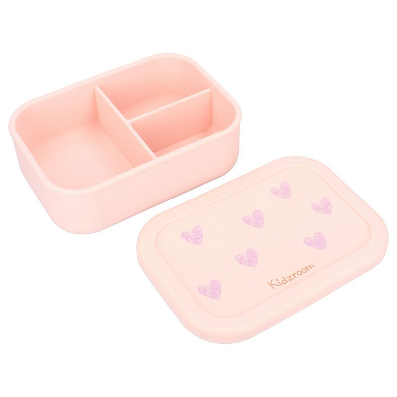 KIDZROOM KUTIJA ZA RUCAK MAGICAL MEADOWS PINK 