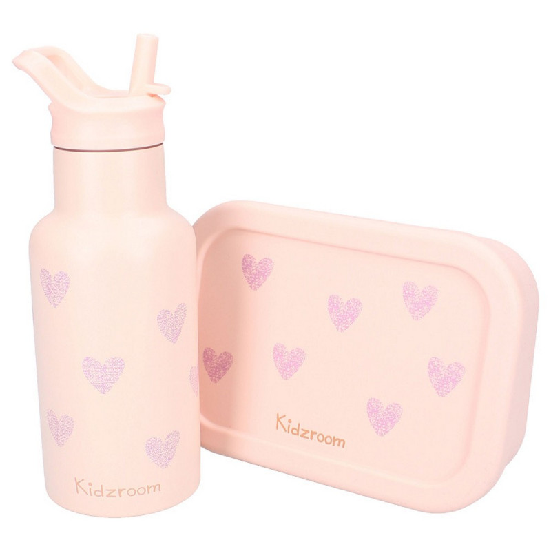 KIDZROOM KUTIJA ZA RUCAK MAGICAL MEADOWS PINK 