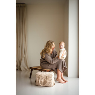 KIDZROOM TORBA ZA MAME CARE HELLO LITTLE ONE TEDDY BEIGE 