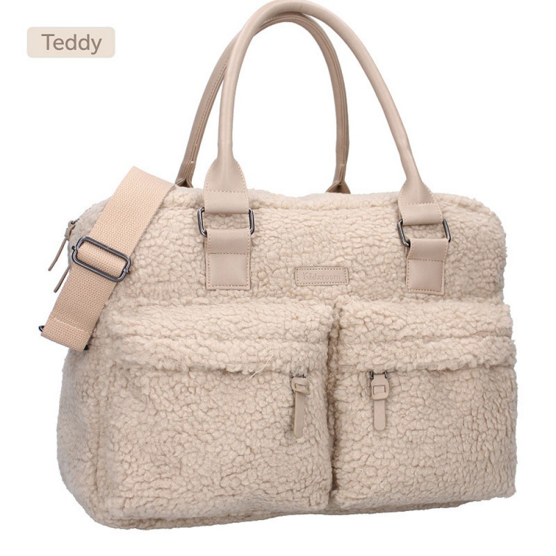 KIDZROOM TORBA ZA MAME CARE HELLO LITTLE ONE TEDDY BEIGE 