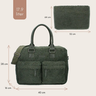 KIDZROOM TORBA ZA MAME CARE HELLO LITTLE ONE TEDDY ARMY 