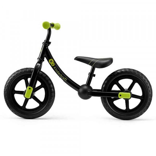 KINDERKRAFT BICIKL GURALICA 2WAY NEXT 2025 BLACK 