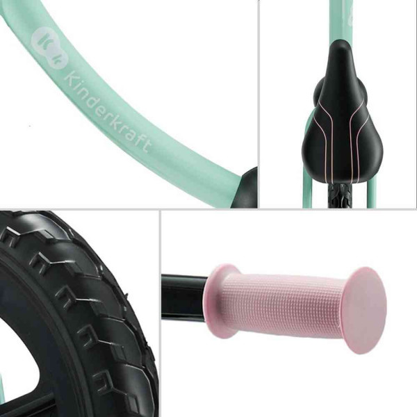 KINDERKRAFT BICIKL GURALICA 2 WAY NEXT CANDY MINT 