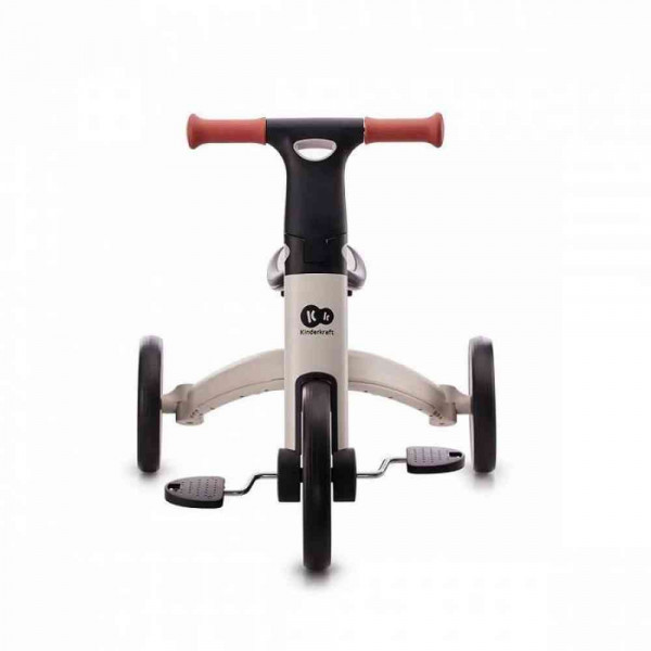 KINDERKRAFT TRICIKL 3U1 4TRIKE SILVER GREY 