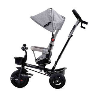 KINDERKRAFT TRICIKL AVEO 2U1 LIGHT GREY 