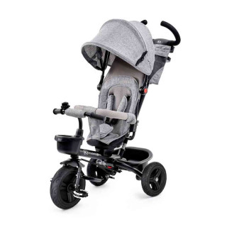 KINDERKRAFT TRICIKL AVEO 2U1 LIGHT GREY 