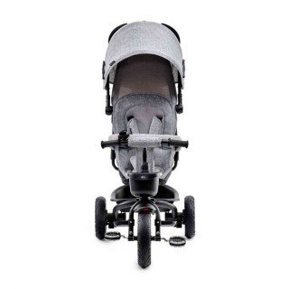 KINDERKRAFT TRICIKL AVEO 2U1 LIGHT GREY 