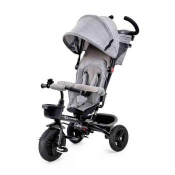 KINDERKRAFT TRICIKL AVEO 2U1 LIGHT GREY 