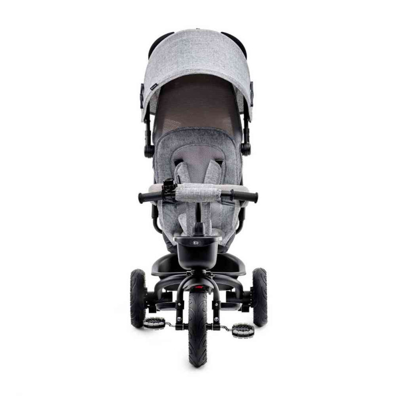 KINDERKRAFT TRICIKL AVEO 2U1 LIGHT GREY 