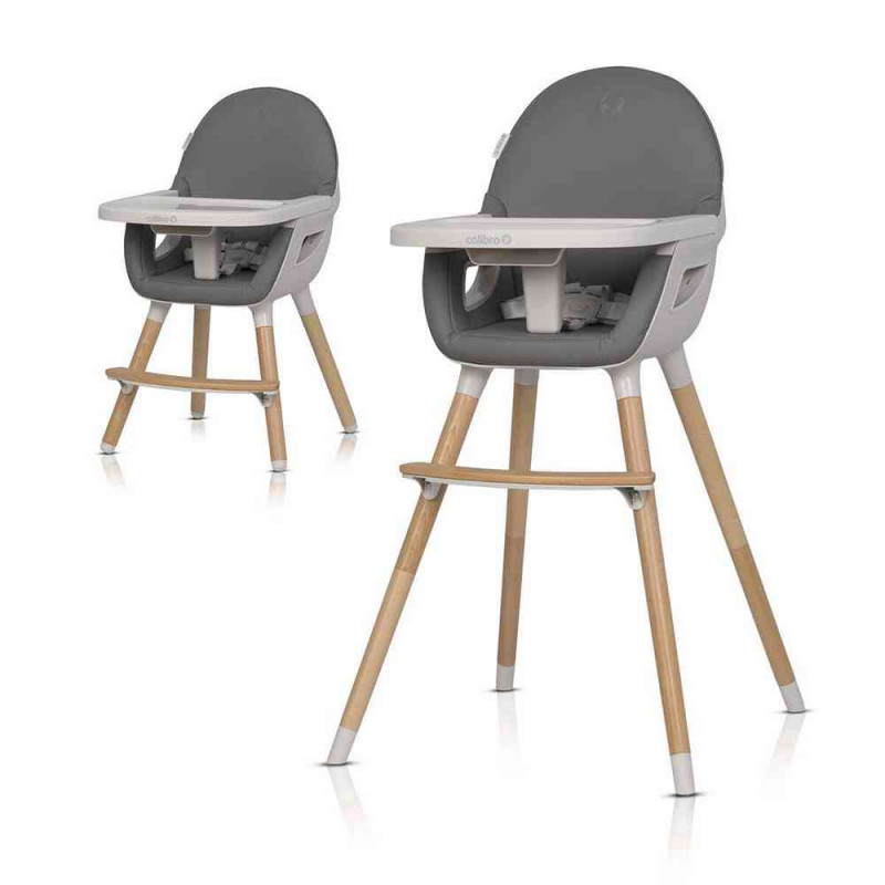 COLIBRO STOLICA ZA HRANJENJE SCANDI ONYX 