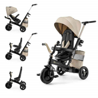 KINDERKRAFT TRICIKL EASY TWIST 2U1 BEIGE 
