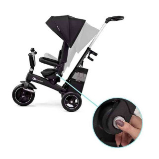 KINDERKRAFT TRICIKL EASY TWIST 2U1 BLACK 