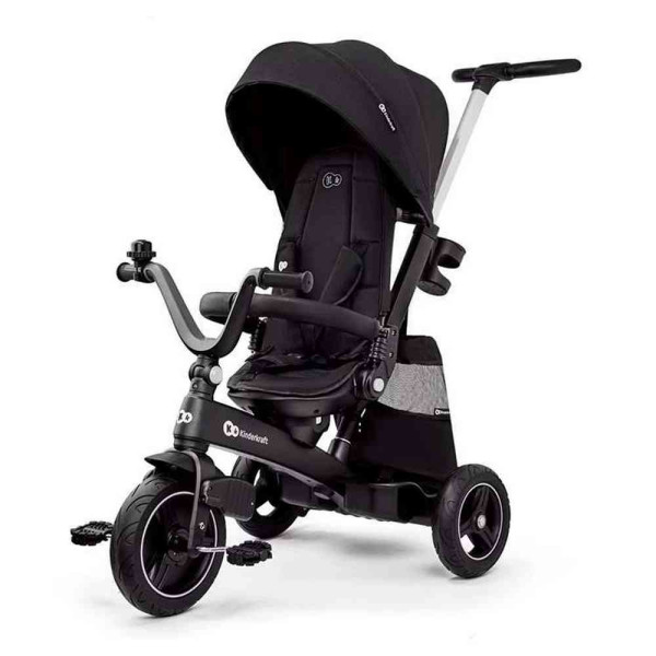 KINDERKRAFT TRICIKL EASY TWIST 2U1 BLACK 