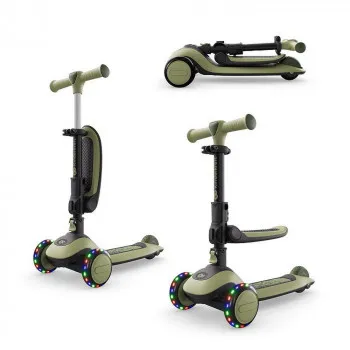 KINDERKRAFT TROTINET HALLEY 2 GRASSLAND GREEN 