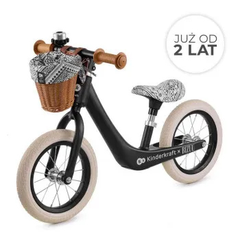 KINDERKRAFT BALANS BICIKL RAPID 2 BIZUU BLACK