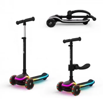 KINDERKRAFT TROTINET RAKET UP BLACK 