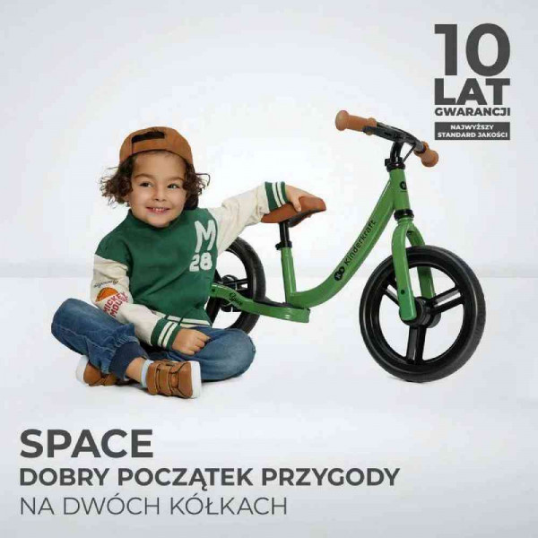 KINDERKRAFT BICIKL GURALICA SPACE LIGHT GREEN 