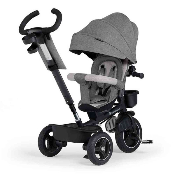 KINDERKRAFT TRICIKL SPINSTEP GREY 