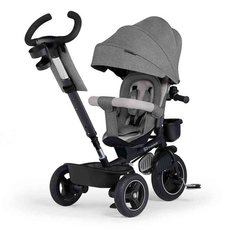 KINDERKRAFT TRICIKL SPINSTEP GREY 