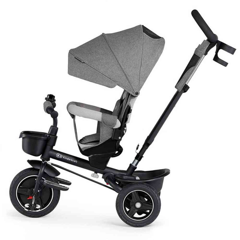 KINDERKRAFT TRICIKL SPINSTEP GREY 