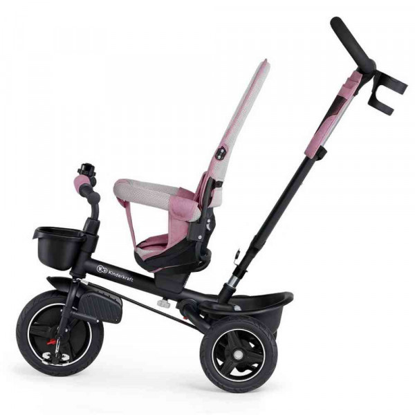 KINDERKRAFT TRICIKL SPINSTEP PINK 