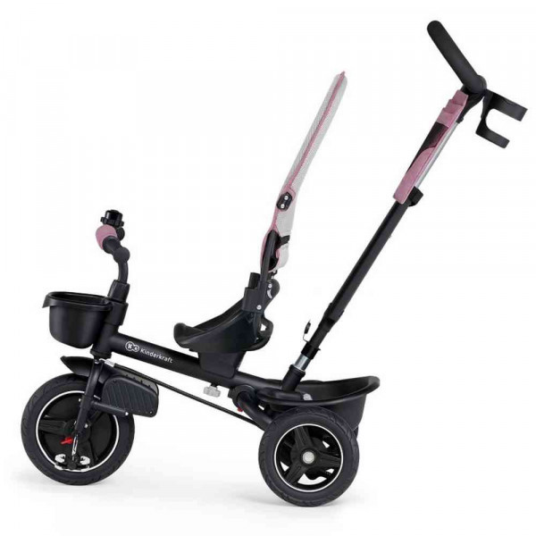 KINDERKRAFT TRICIKL SPINSTEP PINK 