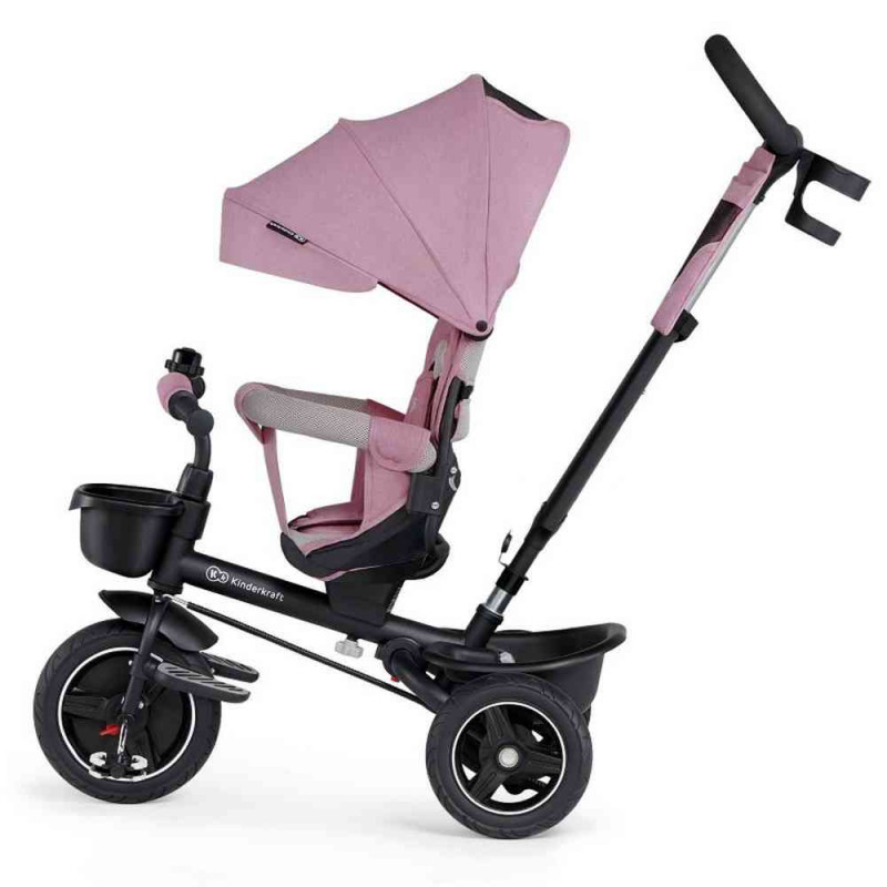 KINDERKRAFT TRICIKL SPINSTEP PINK 