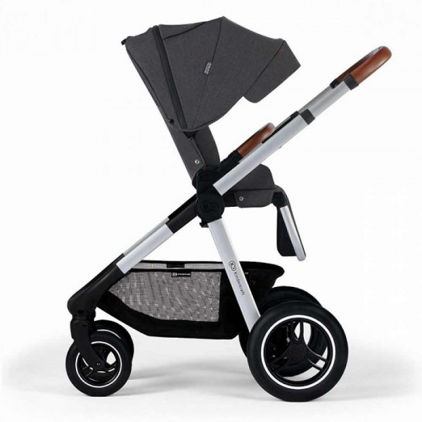 KINDERKRAFT KOLICA DUO SISTEM EVERYDAY DARK GREY