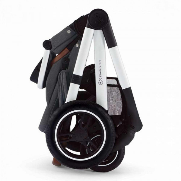 KINDERKRAFT KOLICA DUO SISTEM EVERYDAY DARK GREY