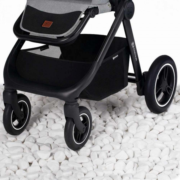 KINDERKRAFT KOLICA DUO SISTEM EVERYDAY DARK GREY