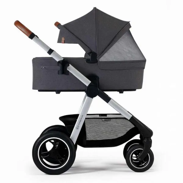 KINDERKRAFT KOLICA DUO SISTEM EVERYDAY DARK GREY 