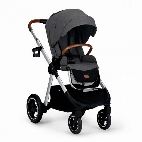 KINDERKRAFT KOLICA DUO SISTEM EVERYDAY DARK GREY